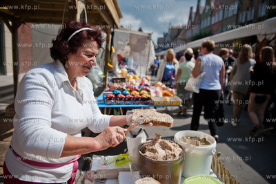 Gdansk. Ulica Szeroka. 752 Jarmark sw. Dominika.
Nz...