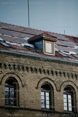 Gdansk. Budynek Urzedu Marszalkowskiego Wojewodztwa...