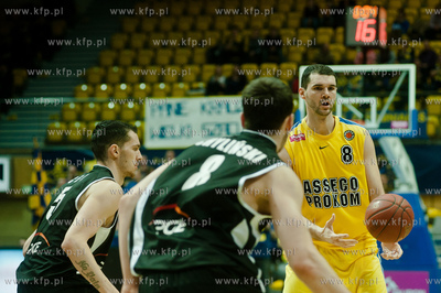 Gdynia. Hala widowiskowo - sportowa. Tauron Basket...