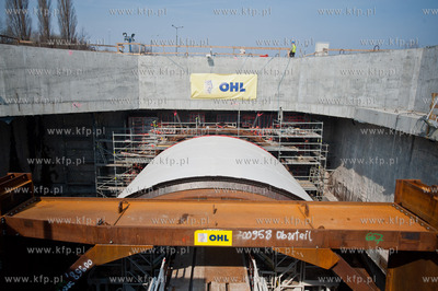 Gdansk. Wisloujscie. Zmontowana, przygotowana do pracy...