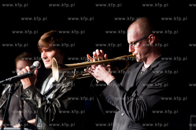 Gdansk. Teatr Lesny. Koncert pt. Gdanskie Noce Jazsowe.
Nz...