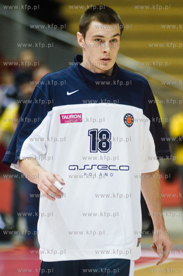 Sopot. Ergo Arena. Mecz sparfingowy Trefl Sopot - Asseco...