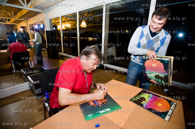 Sopot. Zatoka Sztuki. Charytatywne spotkanie z Andrzejem...