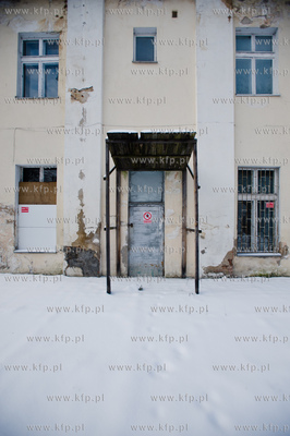 Tereny zespolu dworsko-palacowego z folwarkiem w Rusocinie.
27.01.2014
fot....