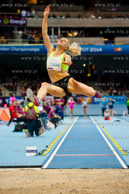 Sopot. Ergo Arena. 58 Halowe Mistrzostwa Polski w Lekkoatletyce....