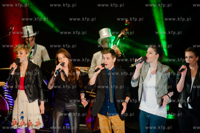 Gdansk. Teatr Wybrzeze. Miedzynarodowy Dzien Teatru....