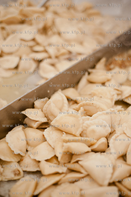 Gdansk. Targ Weglowy. Wielka Sobota. Sniadanie wielkanocne...