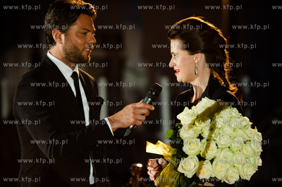 Sopot. Molo. Gala otwarcia festiwalu Orange Kino Letnie...