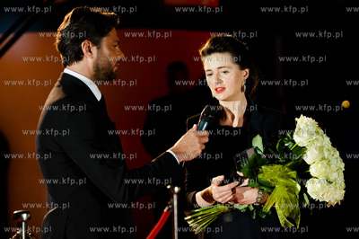 Sopot. Molo. Gala otwarcia festiwalu Orange Kino Letnie...
