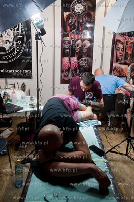 Centrum Stocznia Gdanska. Festiwal Cropp Gdansk Tattoo...