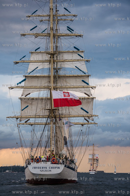 Operacja Zagle Gdyni 2014. Wielka parada jednostek...