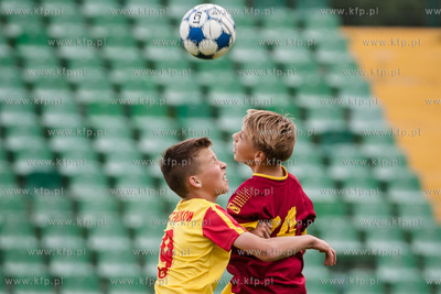 Gdansk. Stadion Miejski przy ul. Traugutta. Miedzynarodowy...