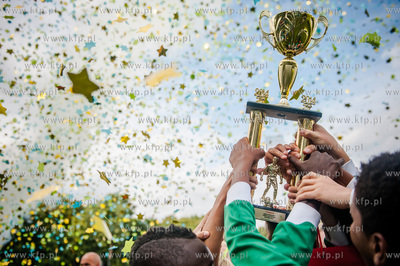 Gdansk. Stadion Miejski przy ul. Traugutta. Miedzynarodowy...