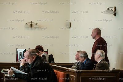 Gdansk. Sad Okregowy. Rozprawa przeciwko procownikom...