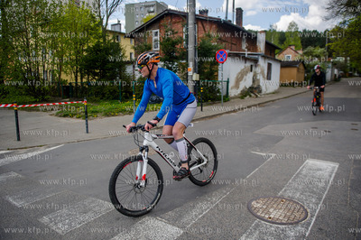 Gdansk. Zawody Triathlon Gdansk o Puchar Rektora AWFiS...