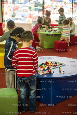 Gdansk. PGE Arena. Najwieksza w Polsce wystawa  budowli
z...