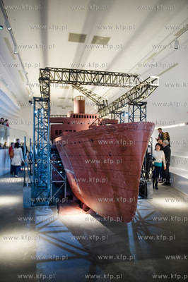 Otwarcie dla zwiedzajacych Muzeum Emigracji w Gdyni....