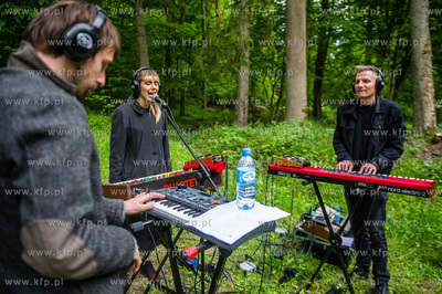 Gdansk. Dolina Radosci. Weekendowa akcja miejska Streetwaves.
31.05.2015
fot....