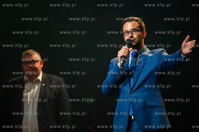 Gdansk. Hala Ergo Arena. Finalowy Koncert Akademi Gdanskich...