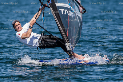 Zatoka Gdanska. Regaty Mistrzostw Swiata w klasie Raceboard,...