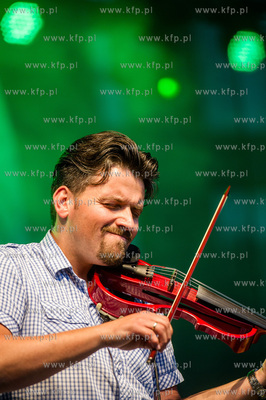 Gdansk. Targ Rybny. Baltic Sail. Szantowy koncert konkursowy...