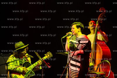 Gdynia. Teatr Muzyczny. Ladies Jazz Festival. Koncert...