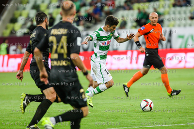 Gdansk. PGE Arena. Mecz 1 kolejki Ekstraklasy. Lechia...
