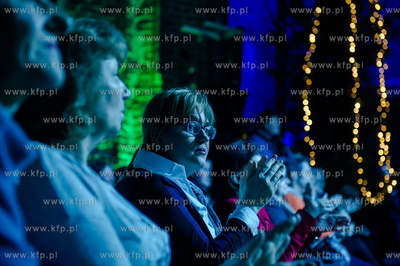 Gdansk. Centrum Sw. Jana. Koncert pt. Cała Polska...