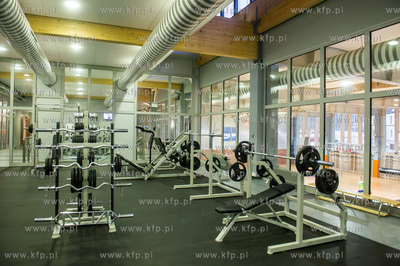 Gdynia. Oksywie. Nowo otwarte Akademickie Centrum Sportowe...