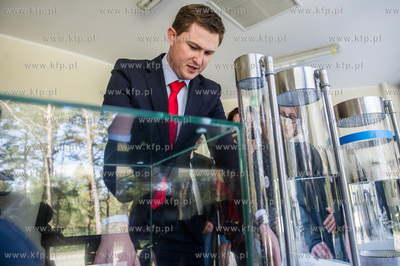 Gdansk. Sobieszewo. Zbiornik Wodny Kazimierz. Otwarcie...