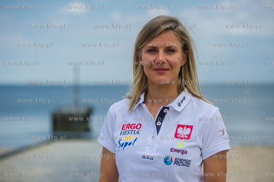 Sopocki Klub Zeglarski. Spotkanie z Małgorzatą Białecką,...