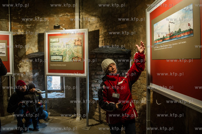 Gdańsk. Dzień otwarty Twierdzy Wisłoujście, przygotowany...