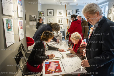 Gdańsk. Galeria Sztuk Różnych. U nas Nowy Rok zaczyna...