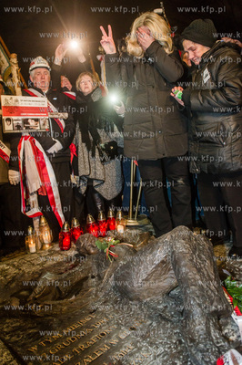 Gdańsk. Skwer im. Polskich Harcerzy w byłym Wolnym...
