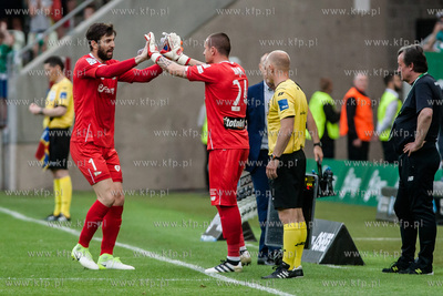 Stadion Energa Gdańsk.  Mecz XXXVI kolejki Lotto Ekstraklasy....