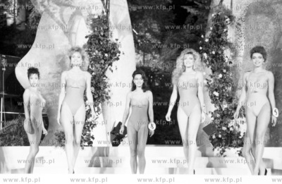 Wybory Miss Polonia w sopockiej Operze Lesnej. Druga...