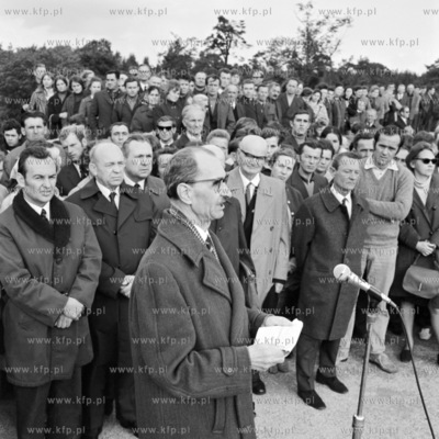 Odsłonięcie Pomnika Obrońców Wybrzeża na Westerplatte...