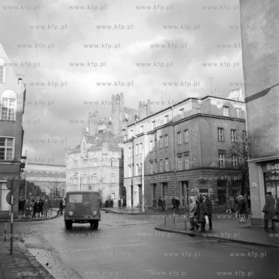 Skrzyżowanie ulic Węglarskiej, Pańskiej i Szerokiej...