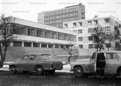 Postój taksówek na aleji Grunwaldzkiej w Gdańsku...