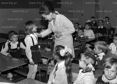 Rozpoczęcie roku szkolnego w szkole podstawowej nr...