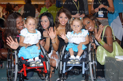 Finalistki Miss World w Trojmiescie. Spotkanie finalistek...