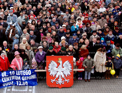 Gdynskie urodziny Niepodlelej. Zdjecie mieszkancow...