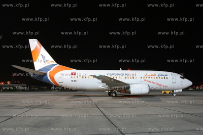 Gdansk , Rebiechowo Nz.Boeing 737-33A Karthago Airlines
15.06.2006
Sebastian...