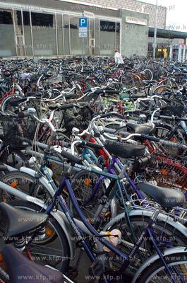 Weschtadt (Niemcy) Parking dla rowerow.
28.11.2008...