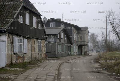 Budynki mieszkalne przy ul. Sienna Grobla 06.02.2009...