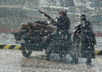 Z okazji obchodow 64 rocznicy walk o wyzwolenie Kolobrzegu...