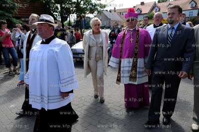 Morska Pielgrzymka Rybakow na lodziach na odpust sw....