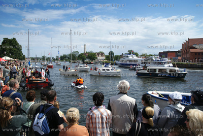 Gdansk. Baltic Sail. Parada jachtow po Motlawie.
12.07.2009
fot....