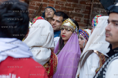 Bytow. Wieczor turecki podczas Miedzynarodowego Festiwalu...