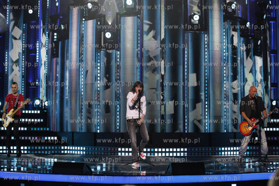 46 Miedzynarodowym Sopot Festival. Nz Menchester wykonawca...